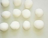 だんご粉で簡単❕もっちり団子☺お月見に❕作り方3写真