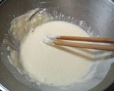 苦甘い～！ゴーヤとかぼちゃのかき揚げ作り方5写真
