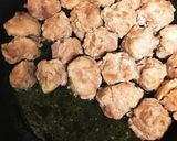 【材料これだけ】超簡単 豚こまオイバター作り方7写真