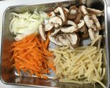 中華料理人考案☆簡単な材料で簡単にかに玉作り方1写真