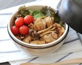 万能ダレ　オニオン醤油ドレッシング作り方6写真