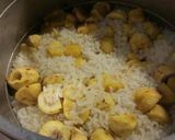 圧力鍋で簡単　栗おこわ作り方7写真