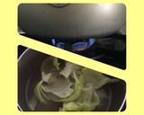 ☆★香味ペーストを使った白だしスープ★☆作り方4写真