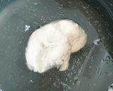 簡単美味しい！中華クラゲと鶏胸肉のサラダ作り方1写真