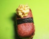 【韓国風】キムチチャーハン・スパムお握り作り方10写真