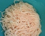 あり合わせで そうめんチャンプルー作り方3写真