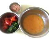 ツナと野菜のオープンオムレツ作り方1写真