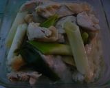 レンジで蒸し鶏肉作り方2写真