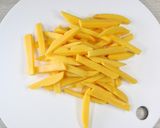 マクドを越えた！ 絶品フライドポテト。作り方1写真