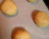 低糖質*オーツブラン胡椒チーズパン作り方3写真