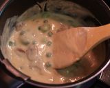 魚河岸あげとグリンビーンズの豆乳グラタン作り方3写真