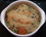 魚河岸あげとグリンビーンズの豆乳グラタン作り方5写真