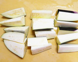 夏☆なすと甘長の甘辛炒め（照り焼き味）作り方2写真
