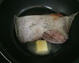 カレイの塩山椒バター焼き 超簡単！美味い作り方3写真
