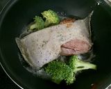 カレイの塩山椒バター焼き 超簡単！美味い作り方4写真