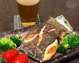 カレイの塩山椒バター焼き 超簡単！美味い作り方6写真