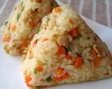 醤油焼きオニギリ作り方7写真