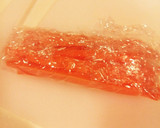唐揚げの下味と一緒に♡にんじん揚げ作り方3写真