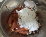 豚ロースのピリ辛サクサク焼き ネギまみれ作り方3写真