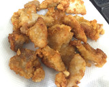 豚ロースのピリ辛サクサク焼き ネギまみれ作り方5写真