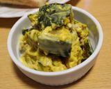 きゅうりとたまご入り【かぼちゃサラダ】作り方5写真