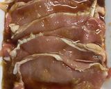 めんつゆで簡単に♪ 豚の生姜焼き作り方1写真