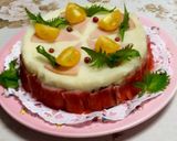 うめ〜梅ポテトサラダ♡和風梅ネギ味作り方5写真
