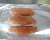 焼きたらことカイワレのみぞれ和え作り方1写真