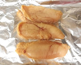 焼きたらことカイワレのみぞれ和え作り方2写真