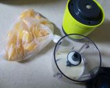 桃缶豆乳あいすくりん作り方1写真