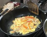 中華料理人考案☆簡単な材料で簡単にかに玉作り方6写真