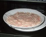 豆腐ひき肉の蒸し物♪茶碗蒸し簡単レンジで作り方5写真