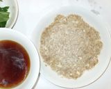 豆腐ひき肉の蒸し物♪茶碗蒸し簡単レンジで作り方9写真