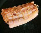 簡単♪焼いて煮て放置で美味しい焼豚♪作り方2写真