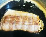 簡単♪焼いて煮て放置で美味しい焼豚♪作り方4写真