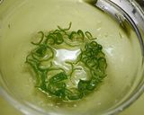 レンジで簡単！ピリ辛ししとう卵焼き作り方1写真