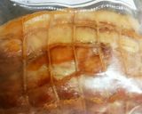 簡単♪焼いて煮て放置で美味しい焼豚♪作り方6写真