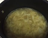 簡単玉ねぎスープ！二日酔いにも！作り方5写真