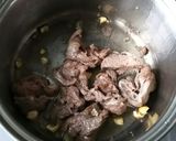 牛筋肉と夏野菜のトマト煮込み作り方4写真