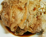 漬け込みなし!あっさり豚ロースの生姜焼き作り方4写真