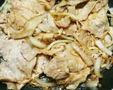 漬け込みなし!あっさり豚ロースの生姜焼き作り方6写真