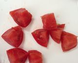 簡単万能！！ほろり柔らか♡鶏肉のトマト煮作り方1写真