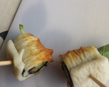 しそ梅キュウのちくわくるくる作り方4写真