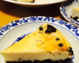 簡単オレオチーズケーキ♡混ぜて焼くだけ作り方7写真