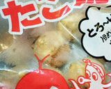カリカリ揚げたこ焼きの甘辛和え作り方1写真