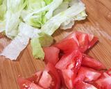♡余ったハンバーグでロコモコ丼♡作り方3写真