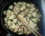 おばあちゃん直伝＊ナス味噌いため作り方2写真