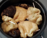 椎茸と卵巾着の甘辛煮作り方4写真