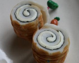 しそ梅キュウのちくわくるくる作り方5写真