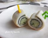 しそ梅キュウのちくわくるくる作り方13写真